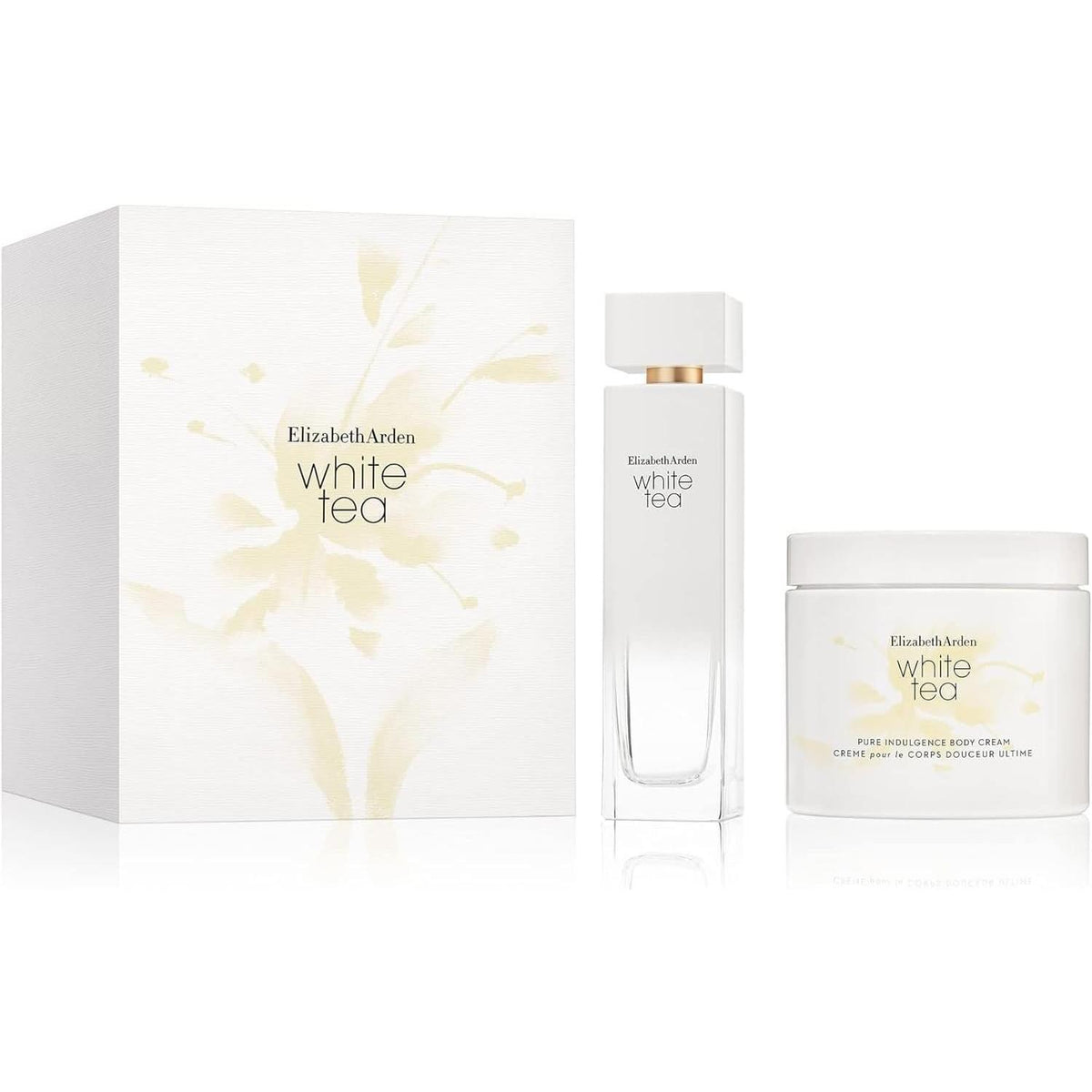 ELIZABETH ARDEN Elizabeth Arden Set Elizabeth Arden White Tea 2Pzs 100Ml Edt Spray/ Body Cream 400Ml - Mujer