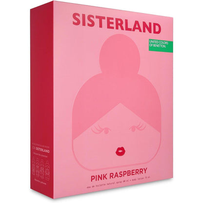 Set Sisterland Pink Raspberry 2Pz 80Ml Edt Spray - Mujer
