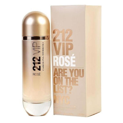 212 Vip Rose Carolina Herrera 125 ml Edp Spray - Mujer