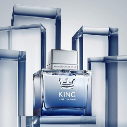 Set King Of Seduction 20 Years 2Pz 100Ml Edt Spray -  Hombre