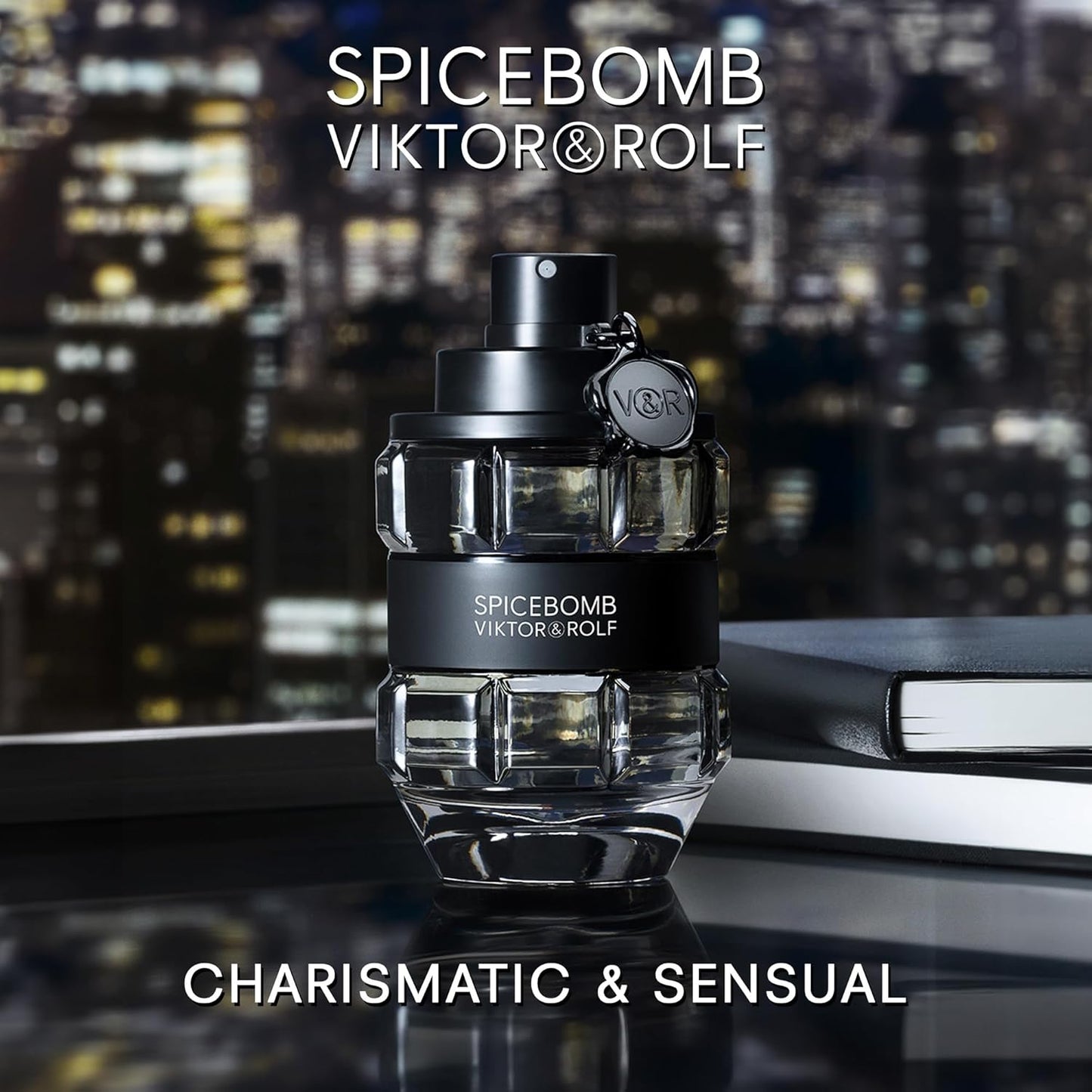 Spicebomb Viktor And Rolf 90 ml Edt Spray - Hombre