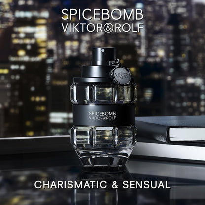 Spicebomb Viktor And Rolf 90 ml Edt Spray - Hombre