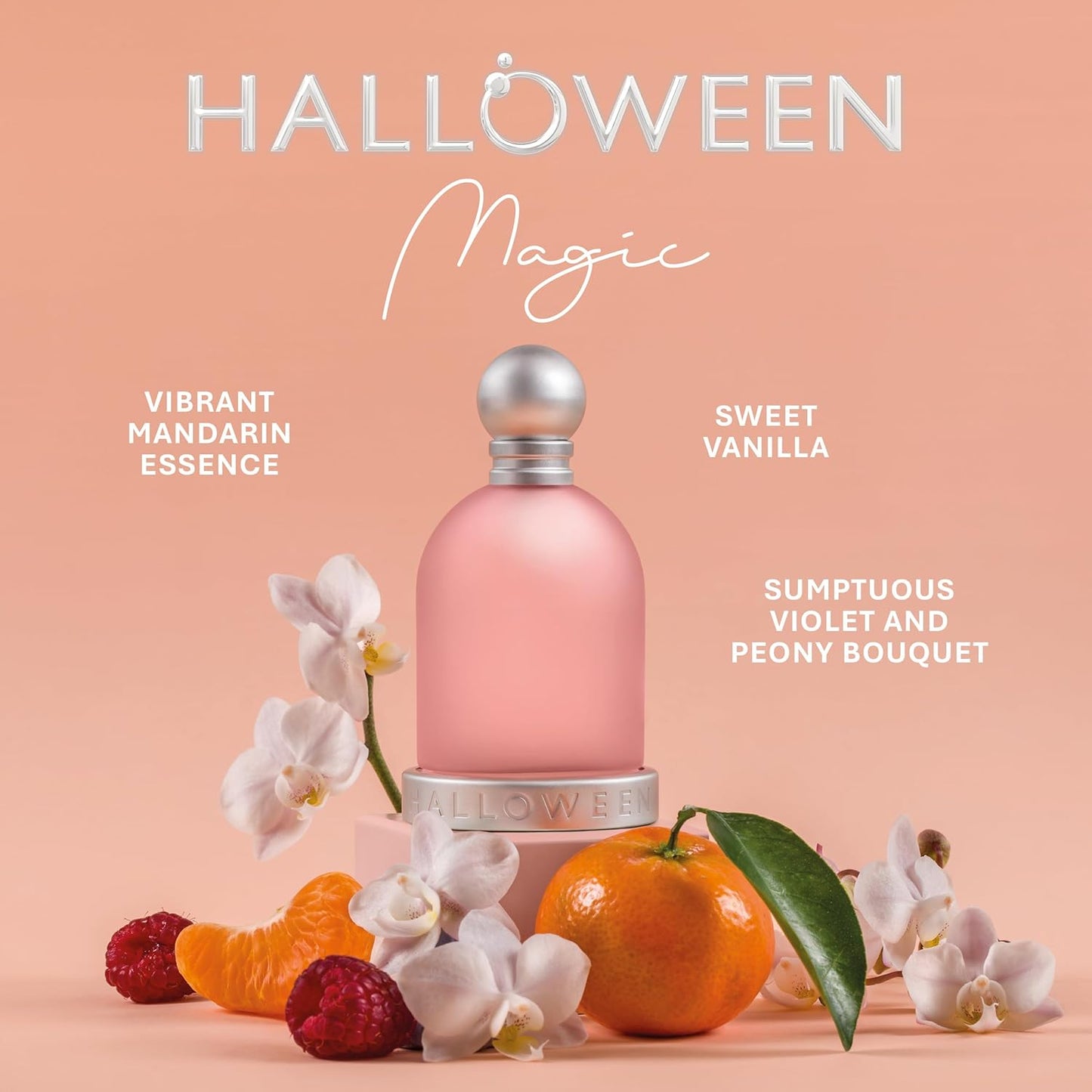 Halloween Magic Dama Jesus Del Pozo 100 ml Edt Spray - Mujer