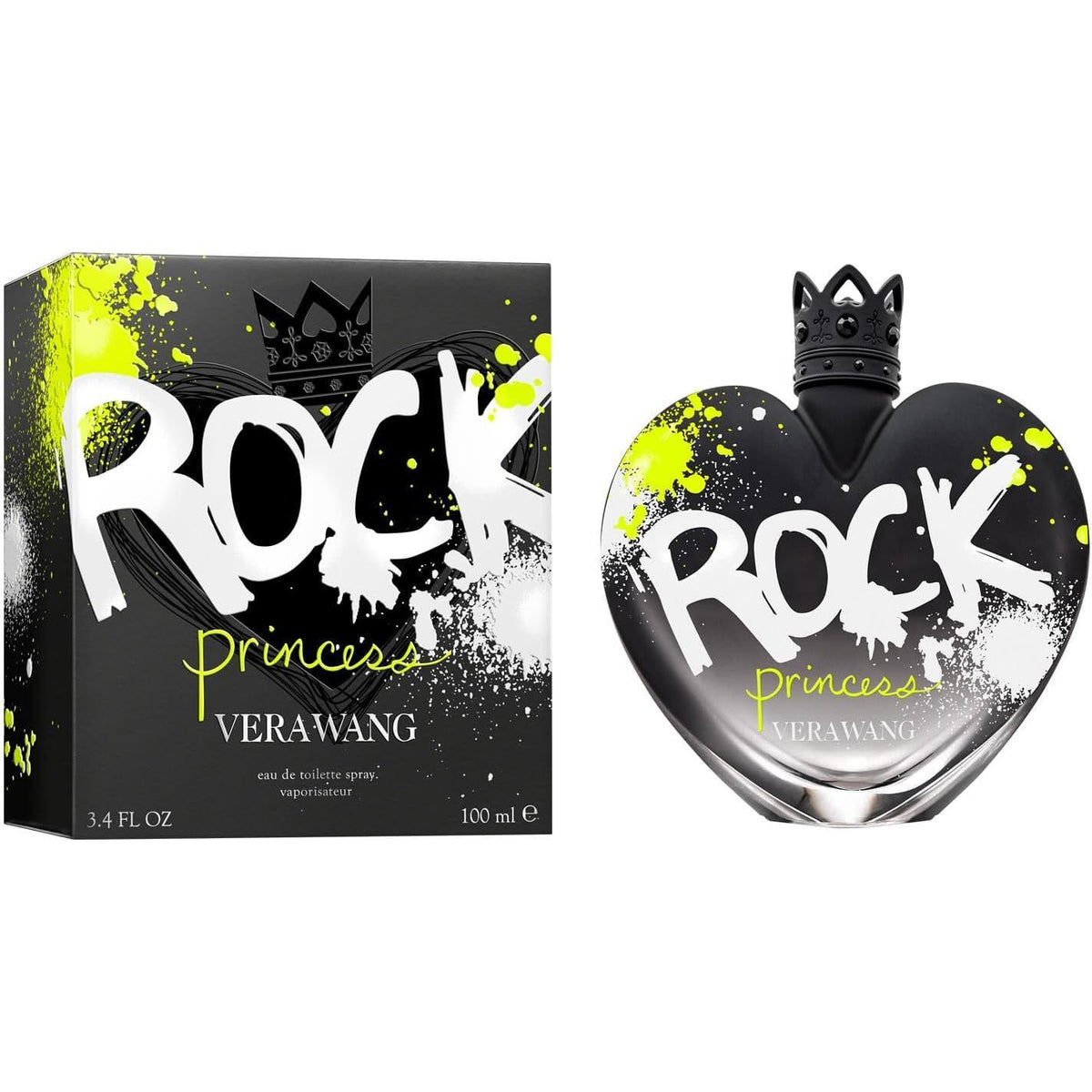 Vera Wang Rock Princess 100Ml Edt Spray - Mujer