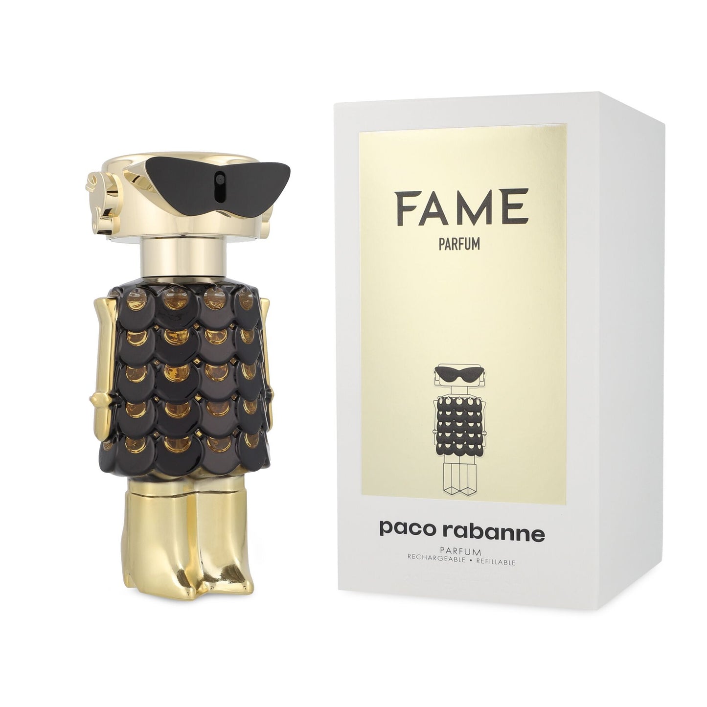Fame Parfum Paco Rabanne 80 ml Parfum Spray - Mujer