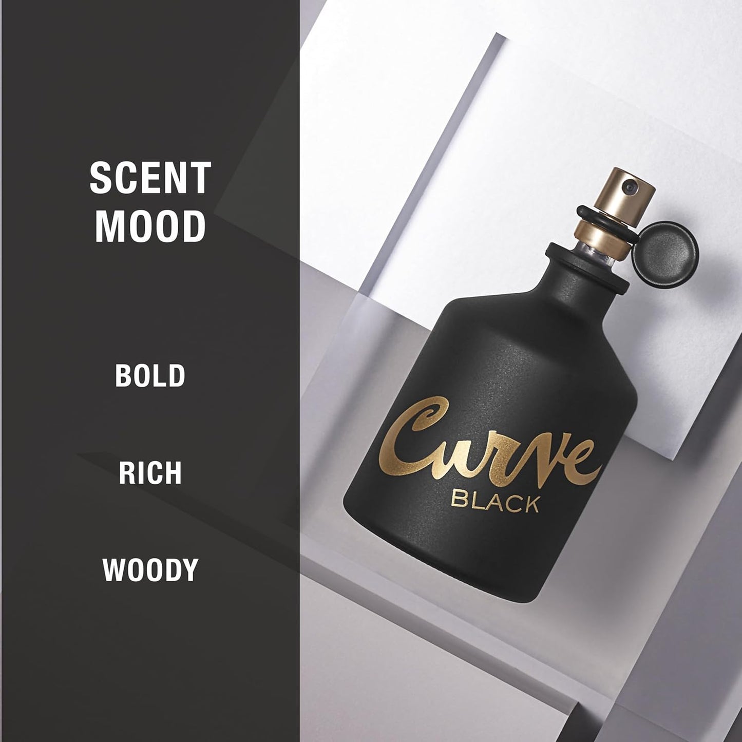 Curve Black Liz Claiborne 125 ml Edc Spray - Hombre