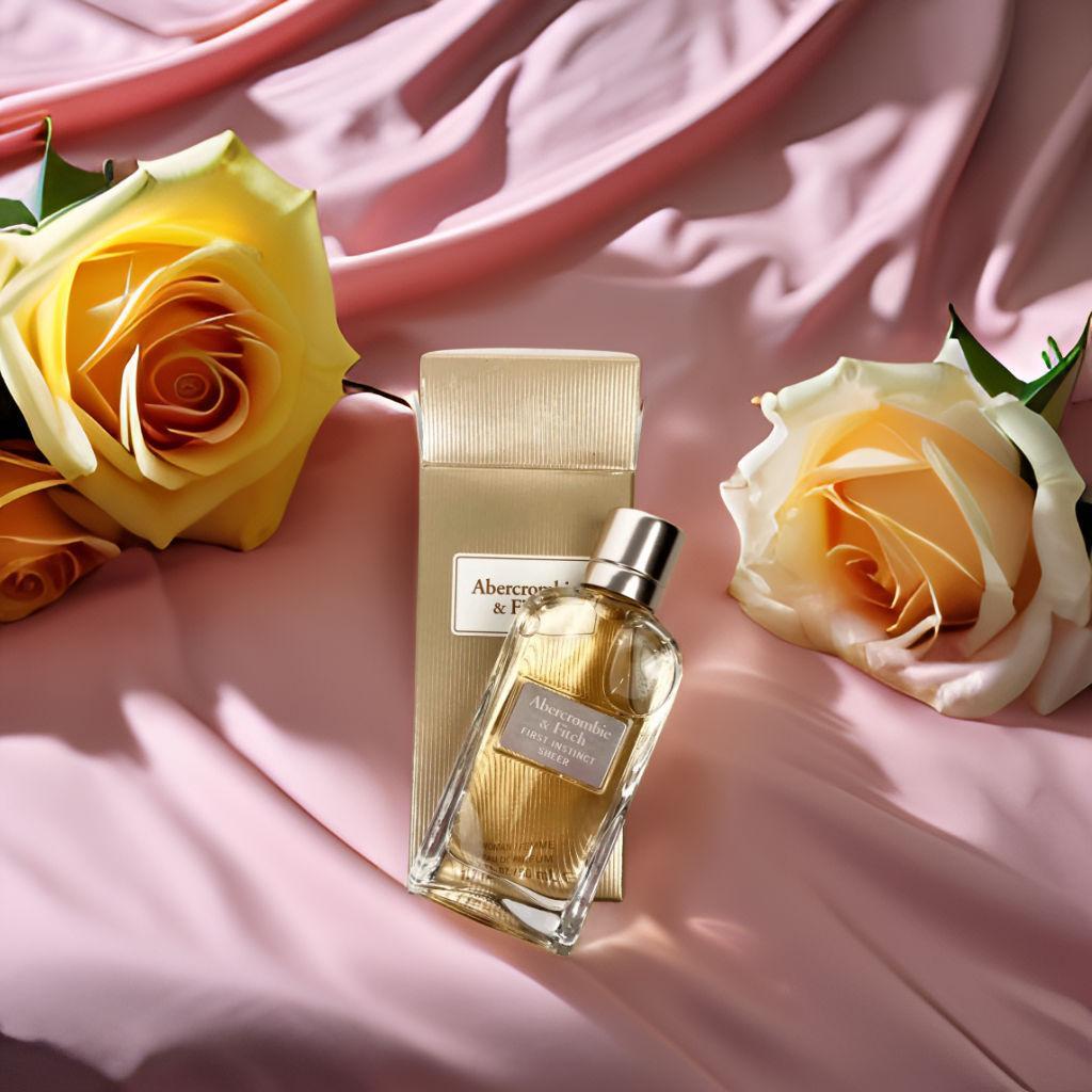 Abercrombie & Fitch First Instinct Sheer 100Ml Edp Spray - Mujer