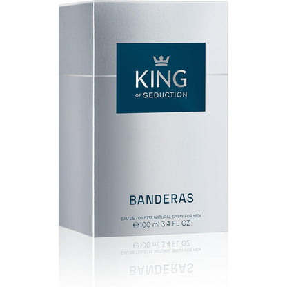 Banderas King Of Seduction 100Ml Edt Spray - Hombre