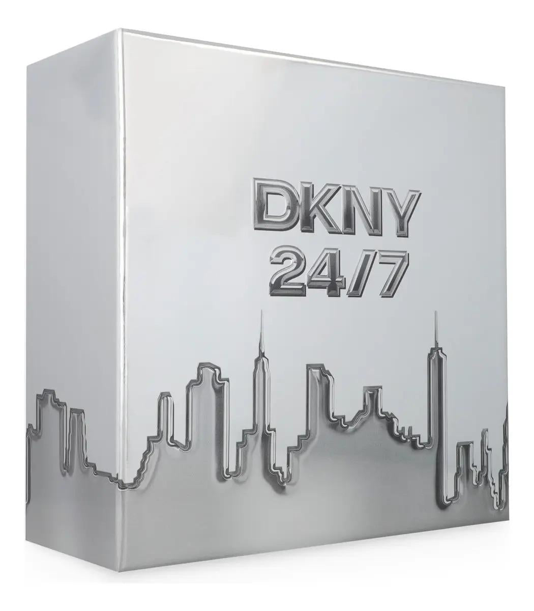 Donna Karan Set Dkny 24/7 3Pzs 100Ml Edp Spray/ Body Lotion 100Ml/ 15Ml Edt Spray - Mujer