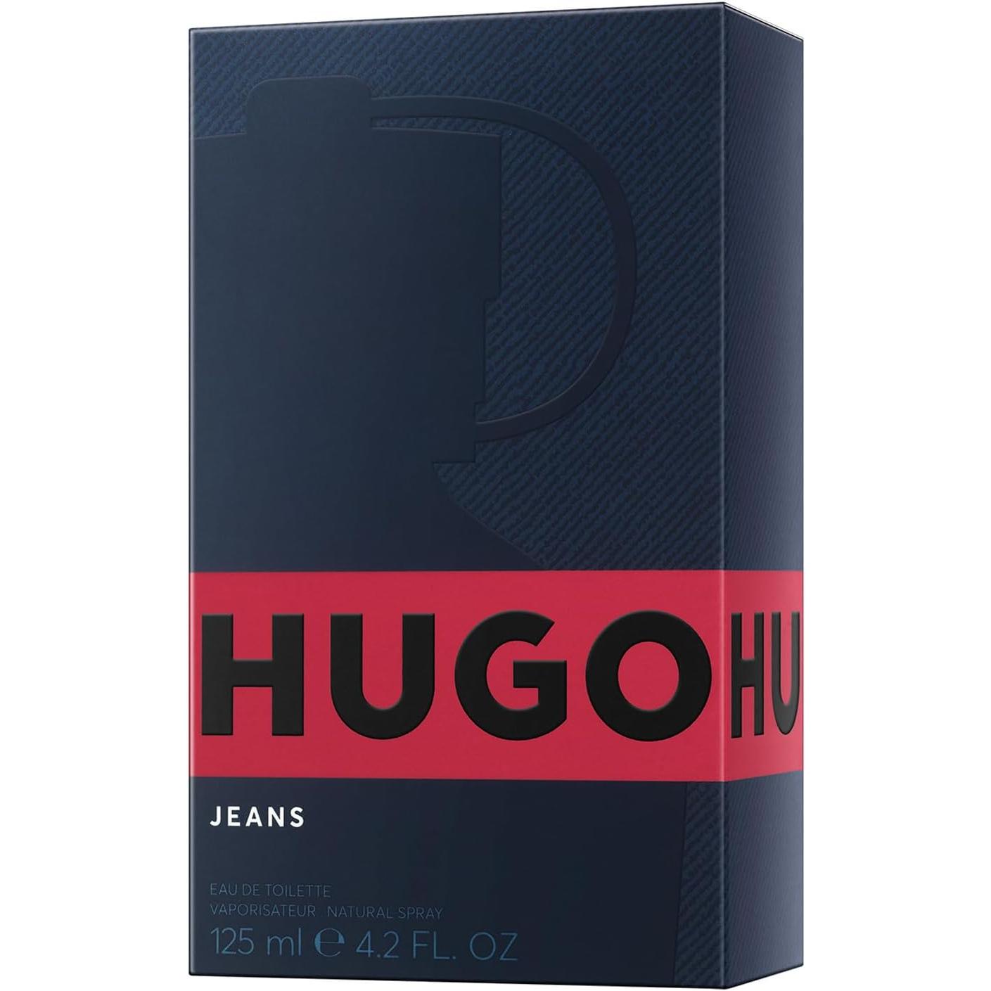 Perfume Hugo Jeans Caballero Hugo Boss 125 ml Edt Spray - Hombre