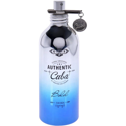 Authentic Cuba Bold Des Champs 100 ml Edt Spray - Hombre