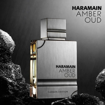 Haramain Amber Oud Carbon Edition Unisex Al Haramain 100 ml Edp Spray - Hombre