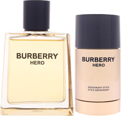 Set Burberry Hero Edt Burberry 2 pz - Hombre