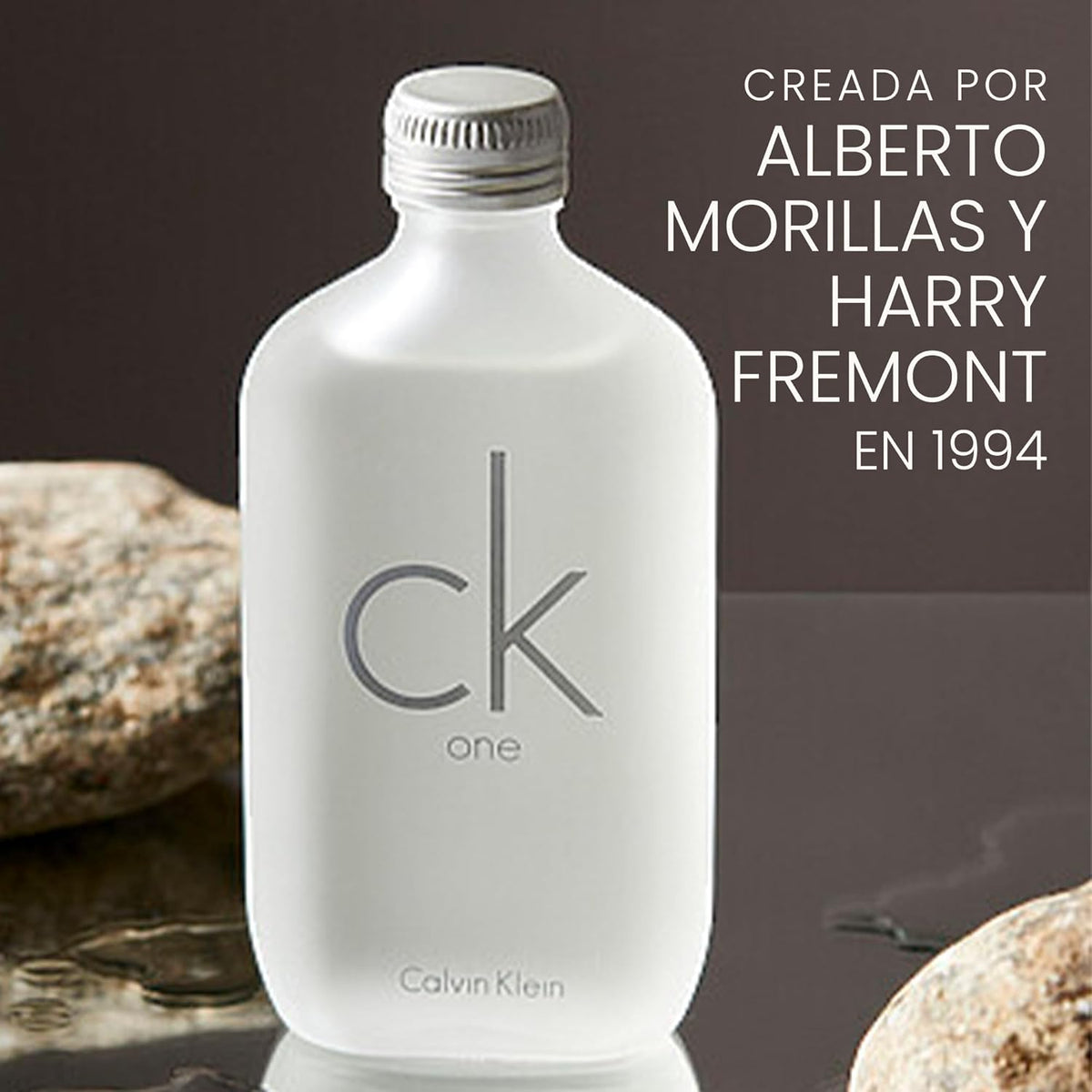 Ck One Calvin Klein 100 Ml Edt Spray - Unisex