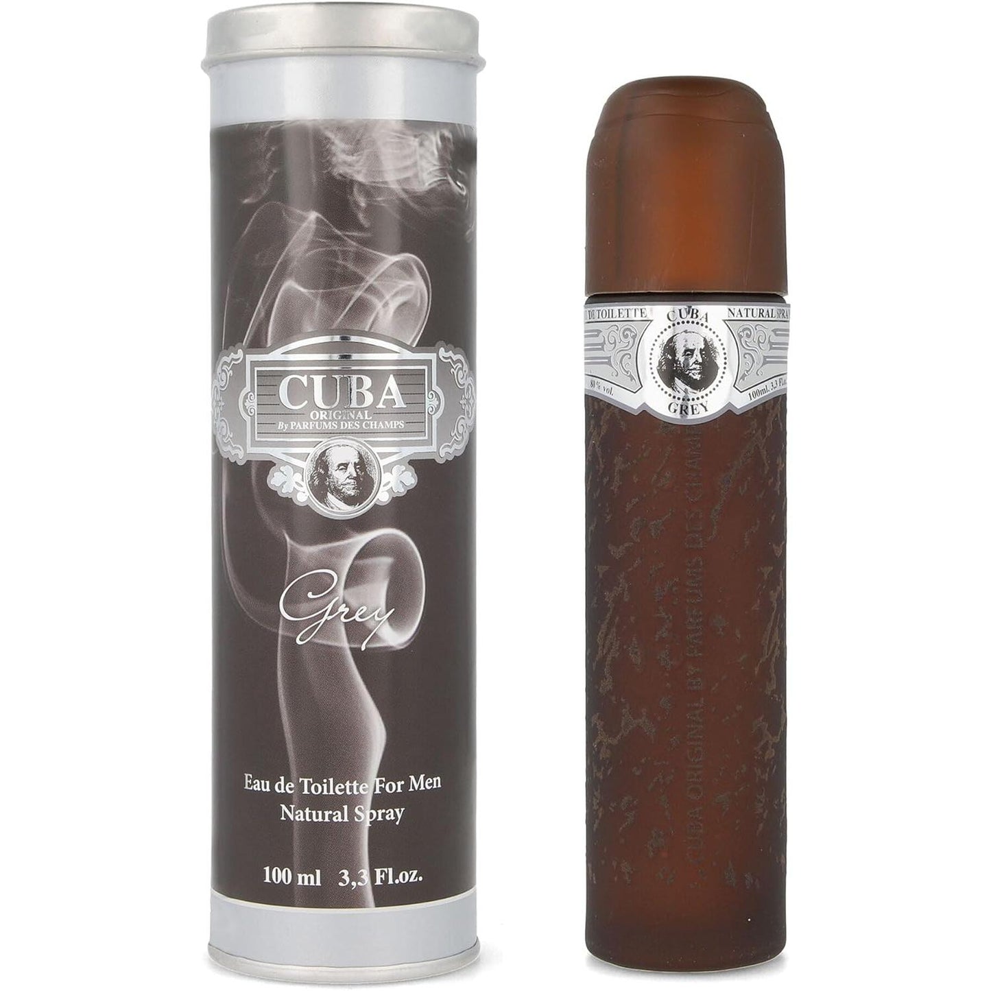 Cuba Grey Caballero Des Champs 100 ml Edt Spray - Hombre