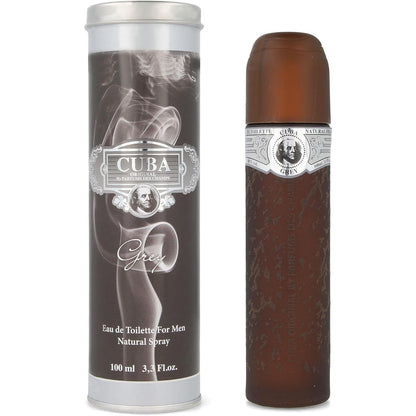Cuba Grey Caballero Des Champs 100 ml Edt Spray - Hombre