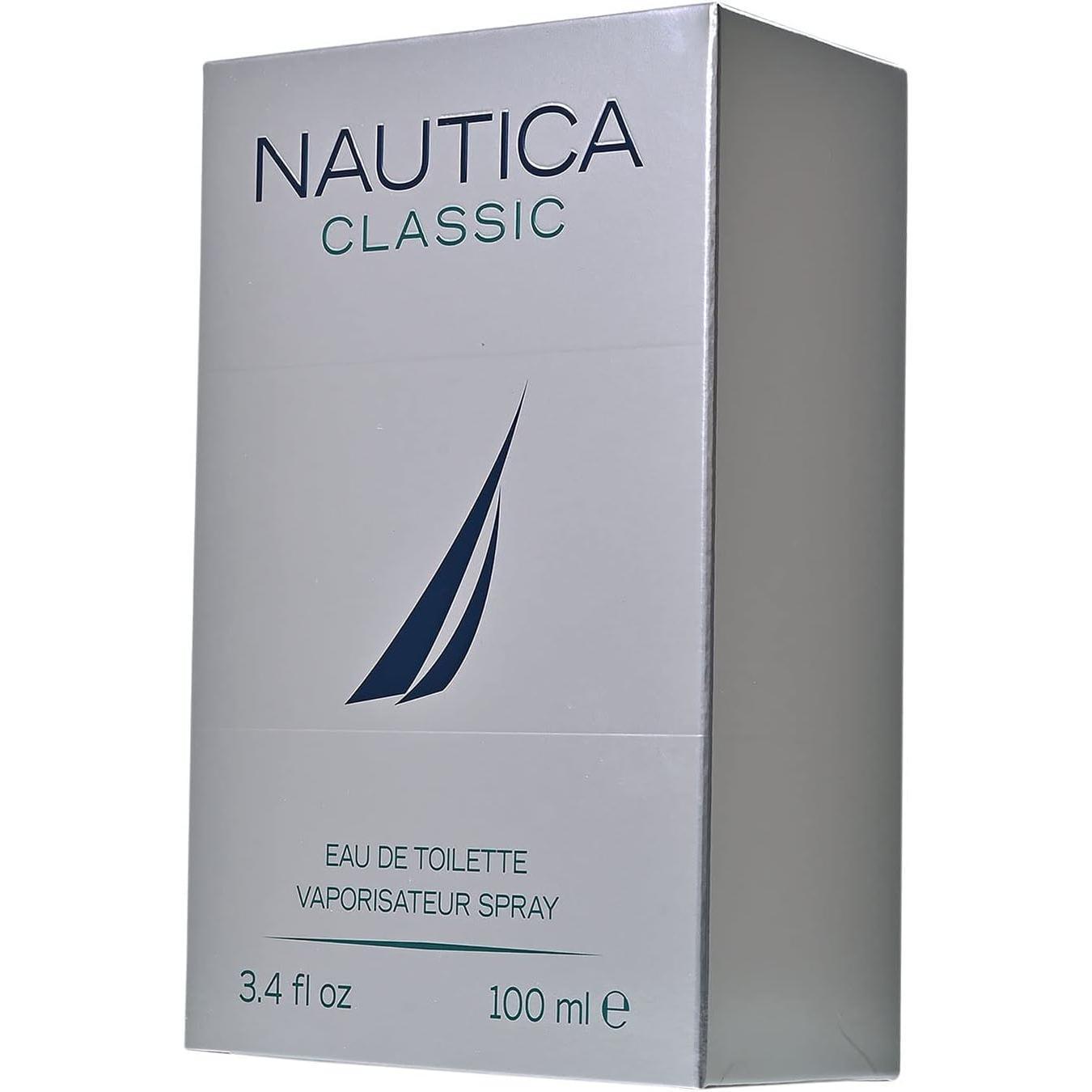 Nautica Classic Nautica 100 ml Edt Spray - Hombre