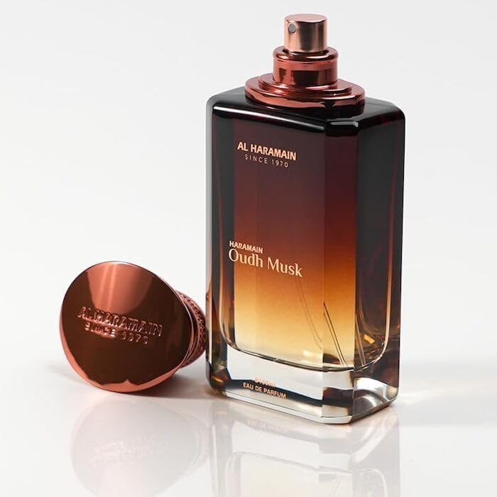 Al Haramain Oudh Musk 100Ml Edp Spray - Hombre