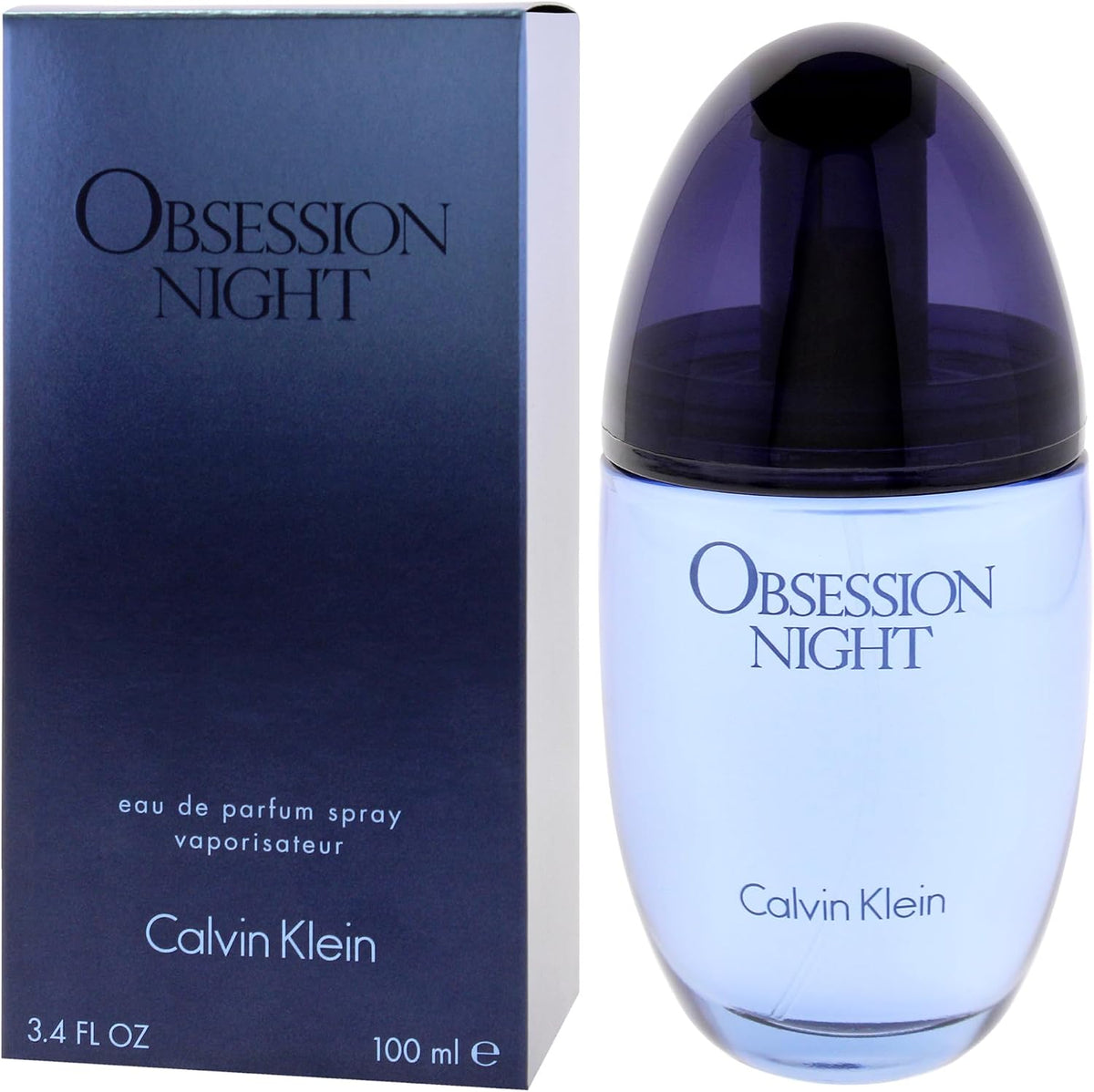 Calvin Klein Obsession Night Dama Calvin Klein 100 ml Edp Spray - Mujer