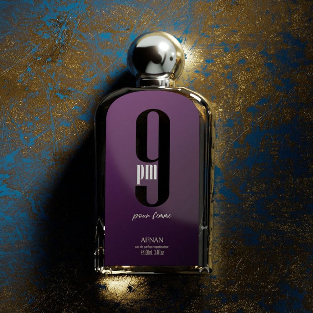 9pm Pour Femme Afnan 100 ml Edp Spray - Mujer