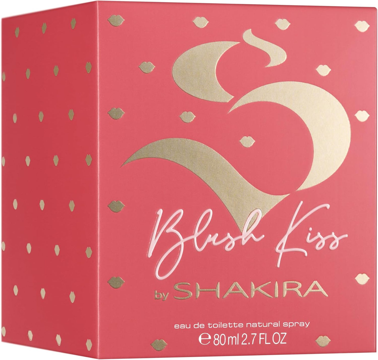 Shakira S Blush Kiss 80Ml Edt Spray - Mujer