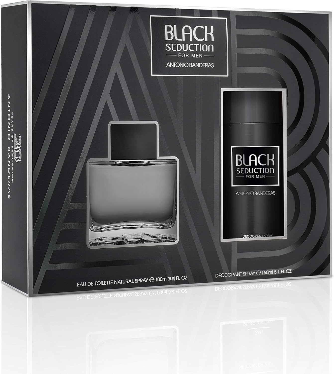 Set Black Seduction Antonio Banderas 2 Pz - Hombre