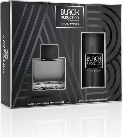 Set Black Seduction Antonio Banderas 2 Pz - Hombre
