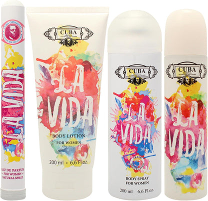 Set Cubeta Cuba La Vida Des Champs 5 Pz - Mujer