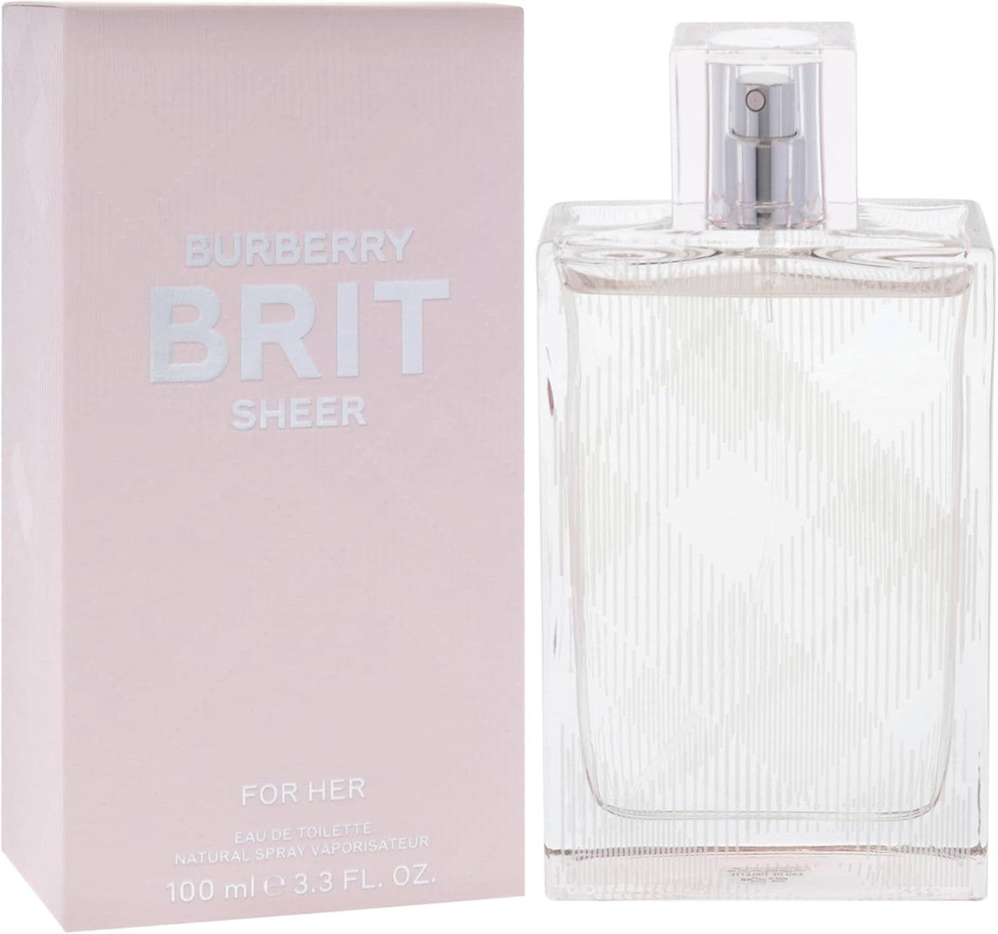 Burberry Brit Sheer Burberry 100 ml Edt Spray - Mujer