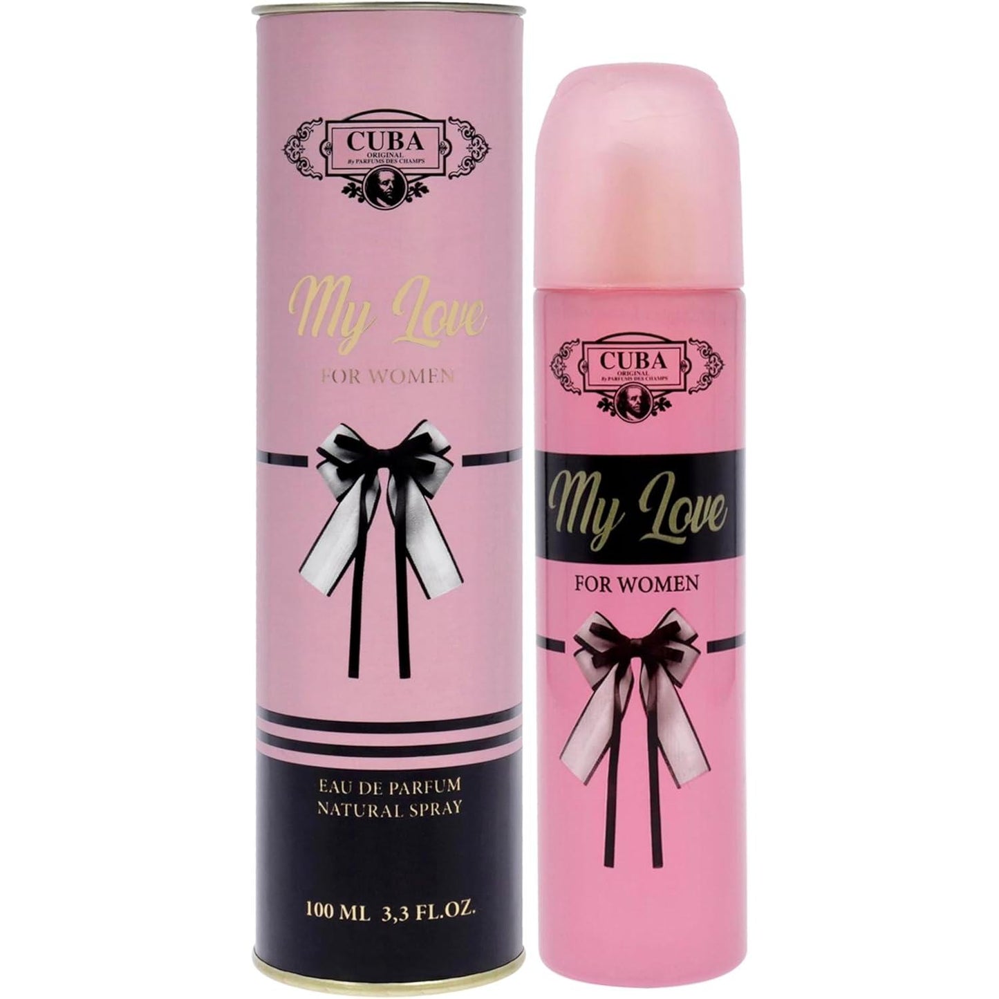 Cuba My Love Des Champs 100 ml Edp Spray - Mujer
