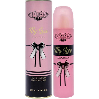 Cuba My Love Des Champs 100 ml Edp Spray - Mujer