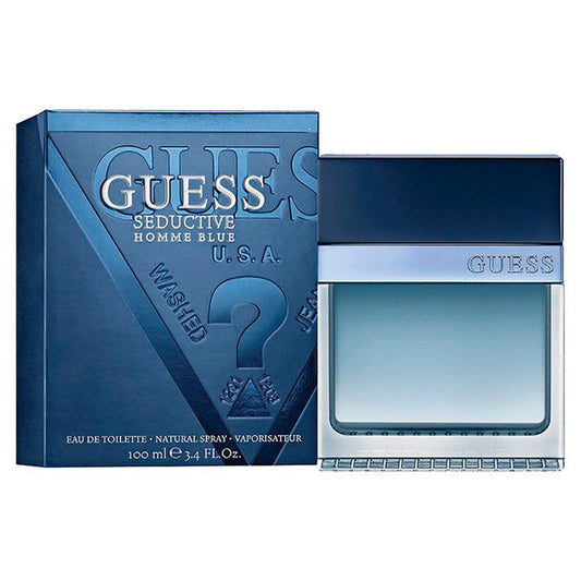 Guess Seductive Blue 100 Ml Edt Spray Guess - Hombre