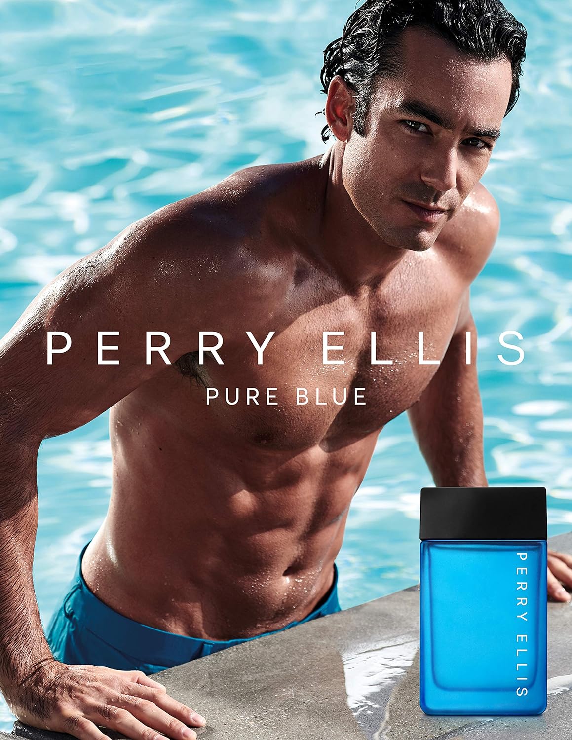 Perry Ellis Pure Blue Perry Ellis 100 ml Edt Spray - Hombre