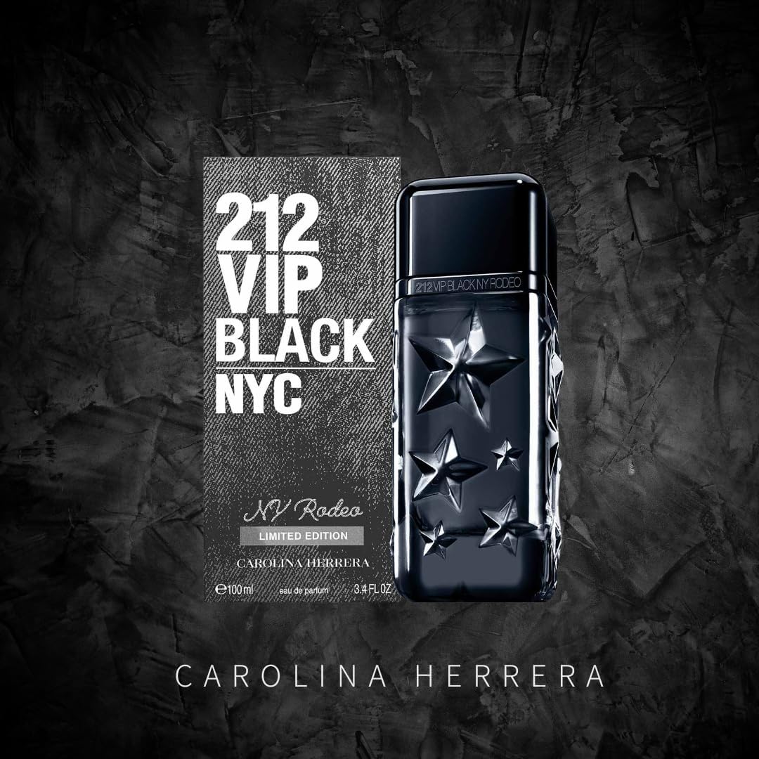 212 Vip Black Ny Rodeo 100Ml Edp Spray - Hombre