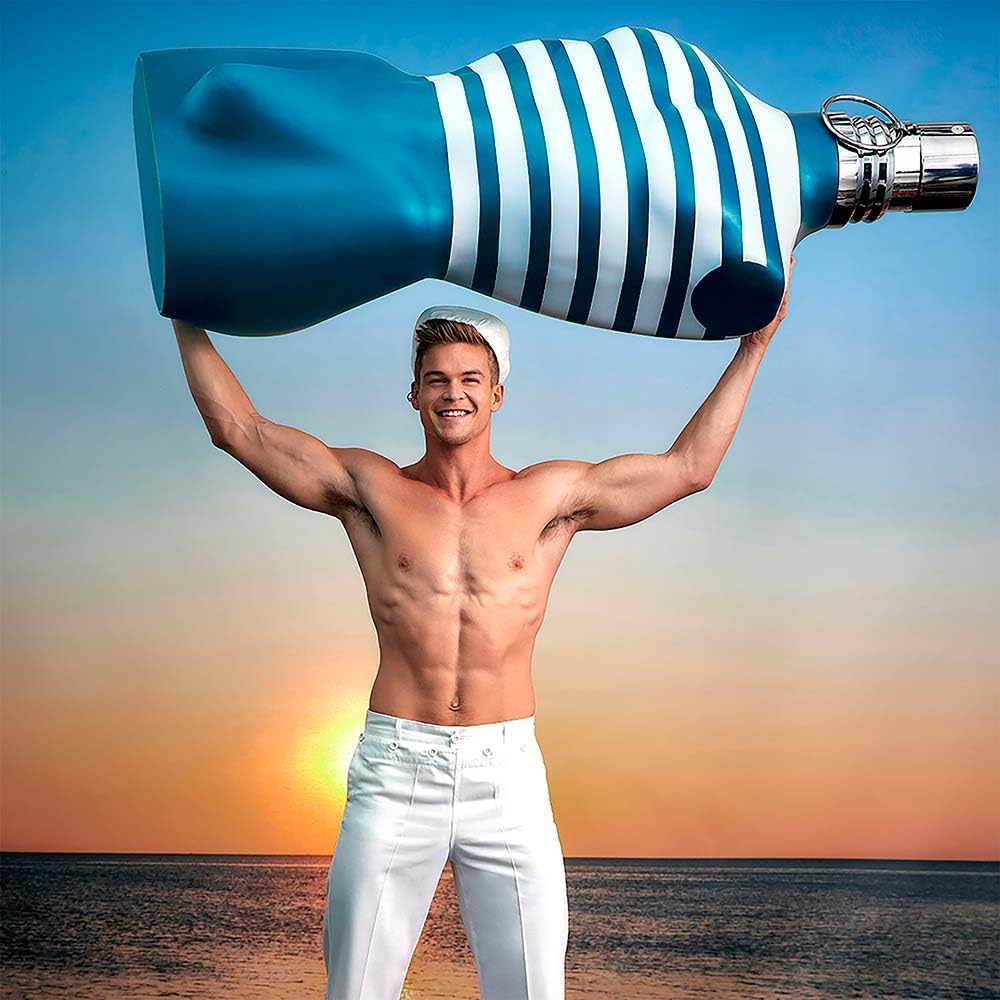 Jean Paul Gaultier 125 Ml Edt Spray - Hombre