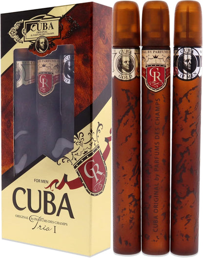 Set Cuba Trio I For Men Des Champs 3 Pz - Hombre