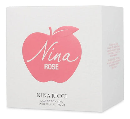 Nina Rose Nina Ricci 80 ml Edt Spray - Mujer