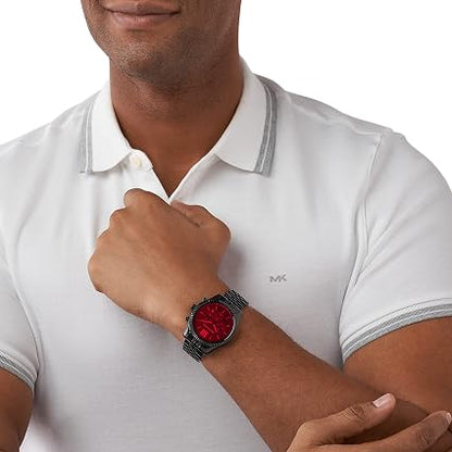 Michael Kors Reloj Mk8733 para Hombre con Diseño Elegante y Moderno