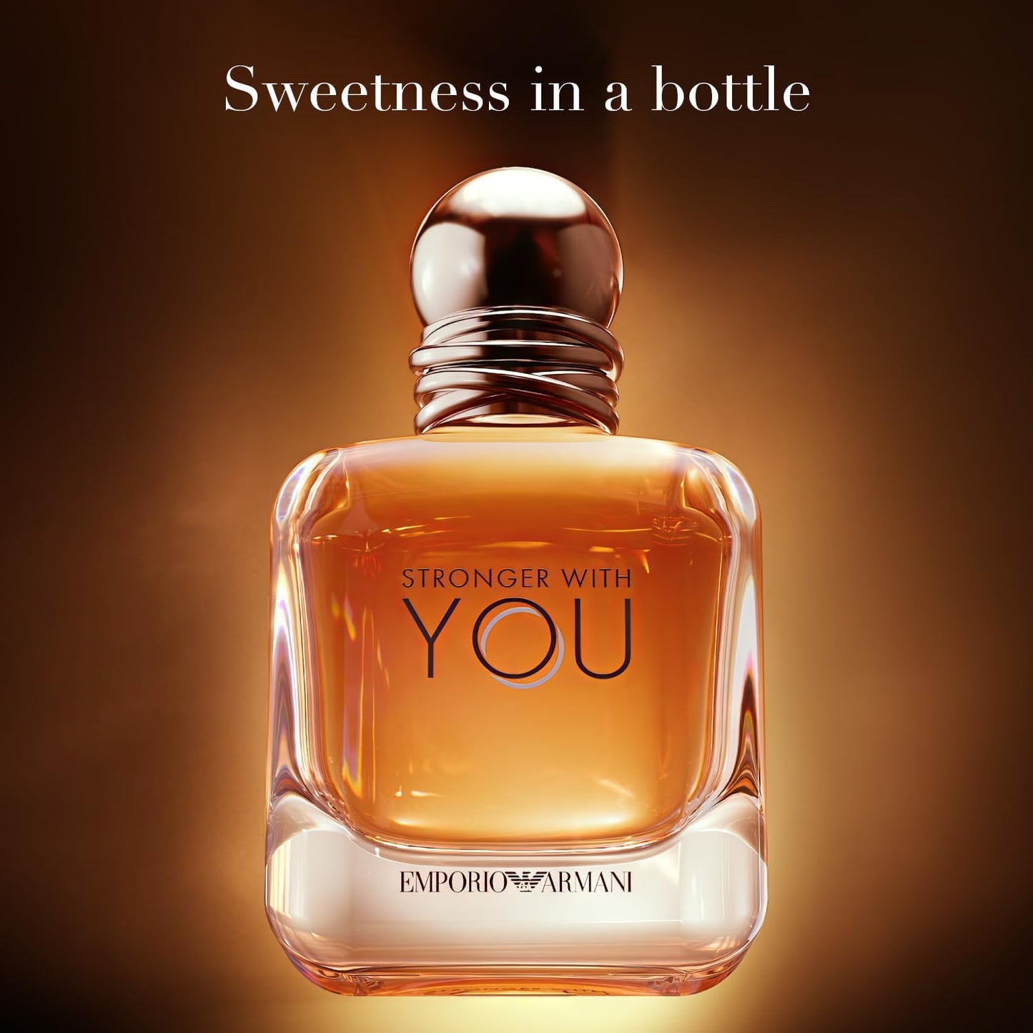 Emporio Armani Stronger With You Giorgio Armani 100 ml Edt Spray - Hombre