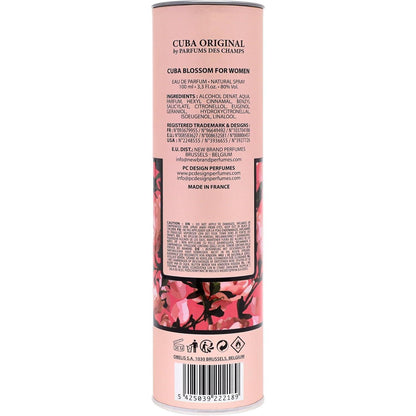 Cuba Blossom Des Champs 100 ml Edp Spray - Mujer