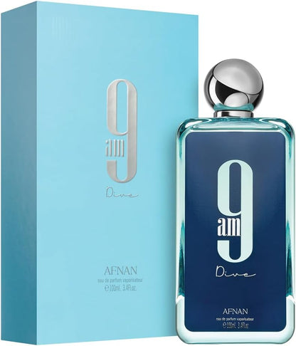 9am Dive Unisex Afnan 100 ml Edp Spray - Unsex