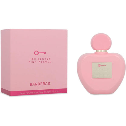 Her Secret Pink Absolu Antonio Banderas 80 ml Edp Spray - Mujer
