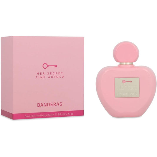 Her Secret Pink Absolu Antonio Banderas 80 ml Edp Spray - Mujer