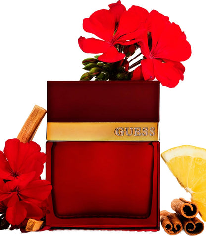 Guess Guess Seductive Homme Red Caballero Guess 100 ml Edt Spray - Hombre
