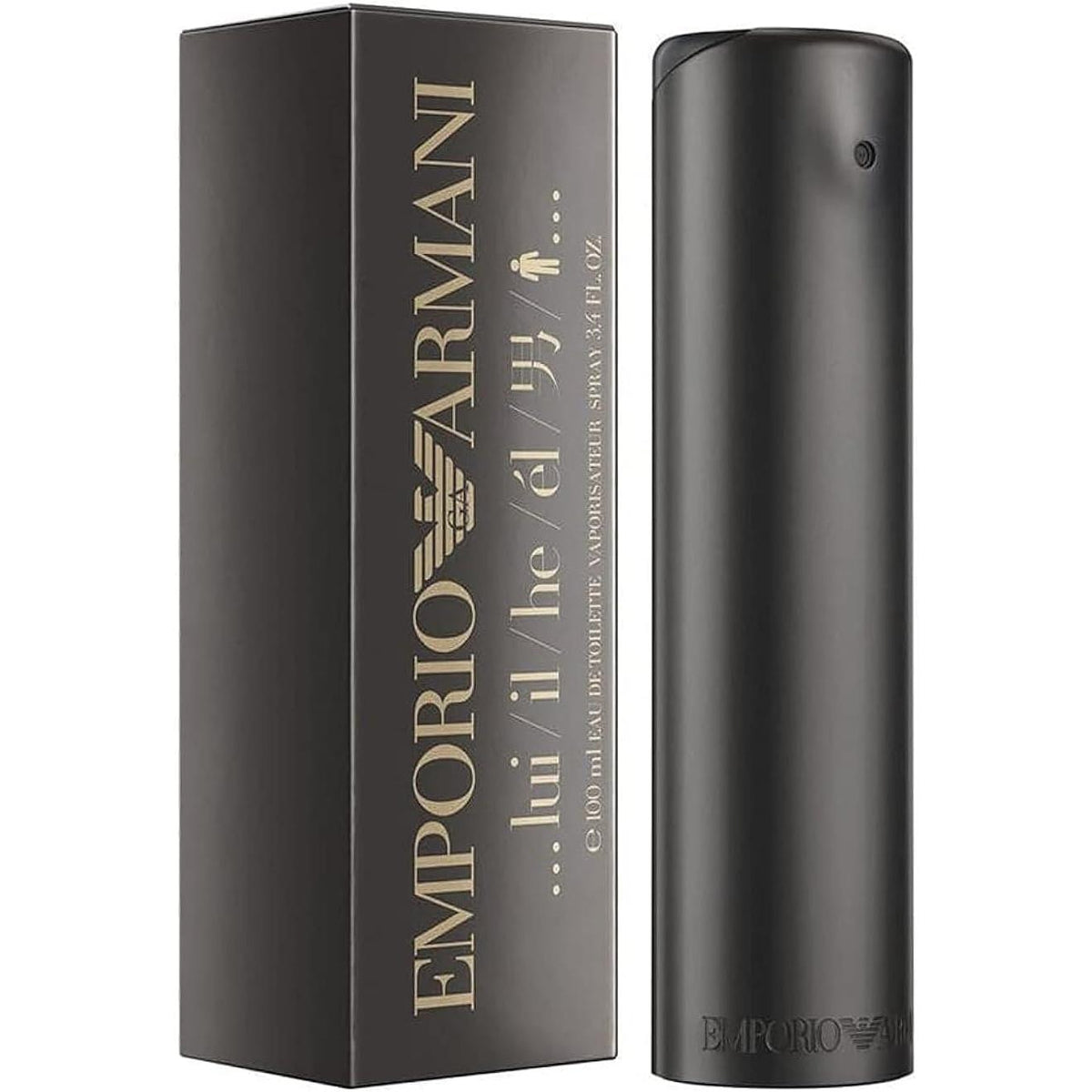 Emporio Armani 100 Ml Edt Spray Giorgio Armani -  Hombre