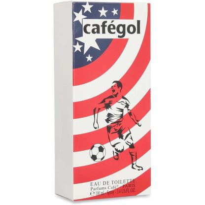 Cafe Gol Estados Unidos Cafe Parfums 100 ml Edt Spray - Hombre