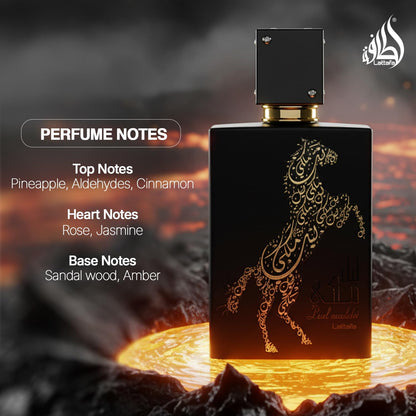Lattafa Lail Maleki 100Ml Edp Spray - Unisex