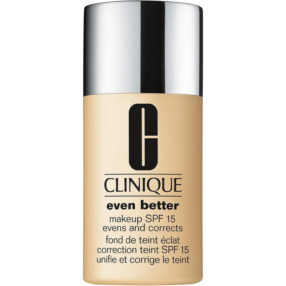 Clinique Base De Maquillaje Even Better Makeup Foundation Broad Spectrum Spf 15 -Wn 46 Golden Neutral 30 Ml Beige - Mujer