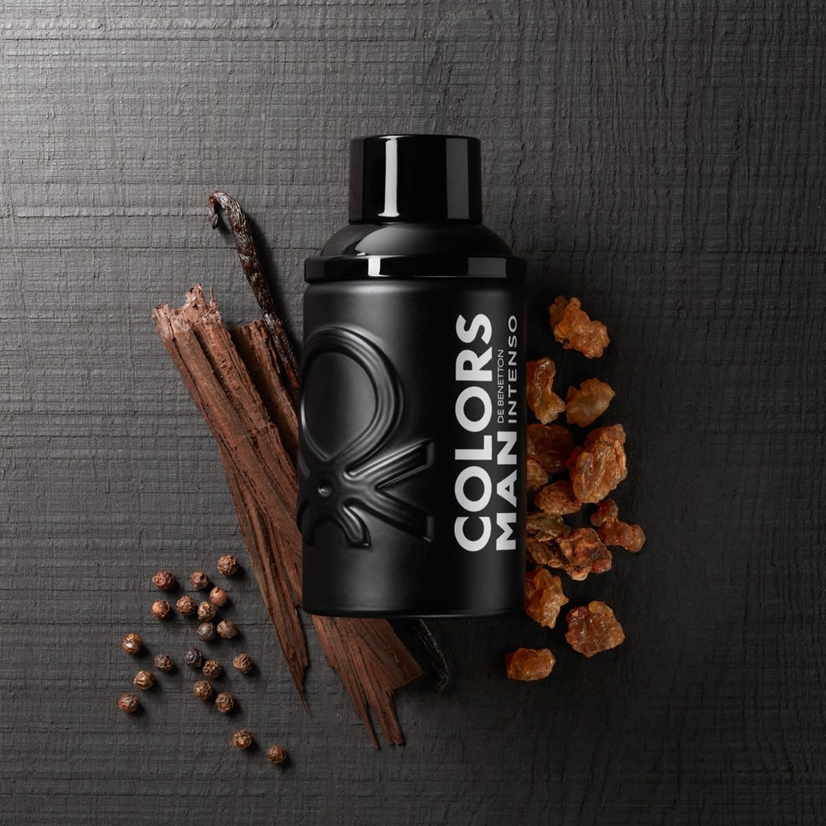 Colors Black Intenso Benetton 100 ml Edp Spray - Hombre
