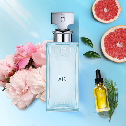 Eternity Air Dama Calvin Klein 100 ml Edp Spray - Mujer